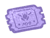 Fallen Cappari MYO ticket