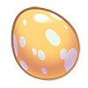 Yellow-Speckled egg