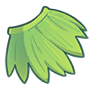 Grass skirt