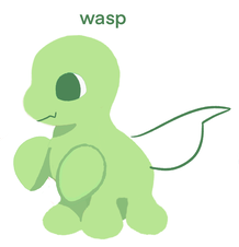 Bokkudo Wasp Tail