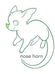 Drajin Nose horn