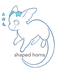 Drajin Shaped horns