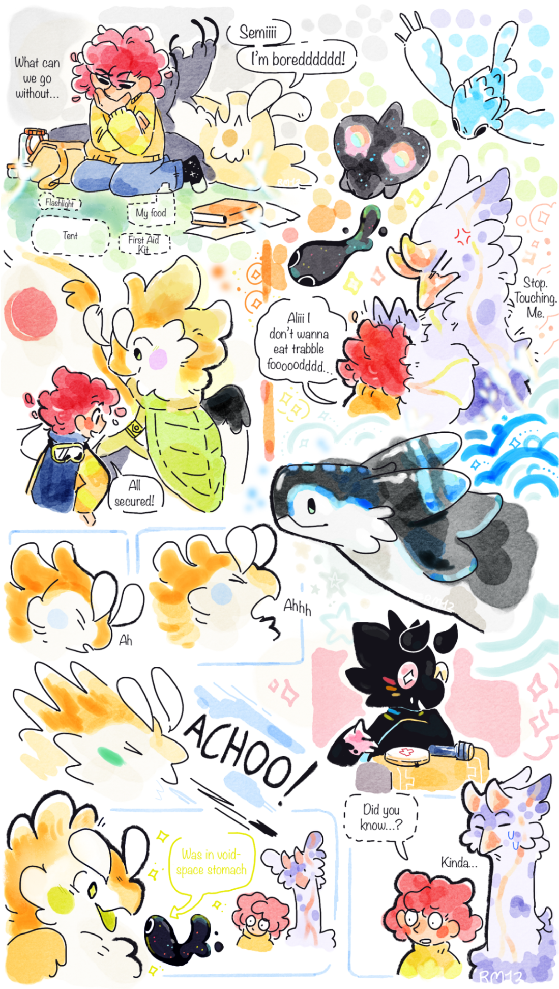 Click to view larger size Preparations Doodle Page